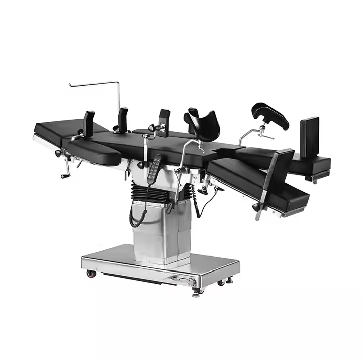 376-Multifunctional Electric Steel & Metal Construction Operating Table Hospital Equipment for Surgery O.jpg